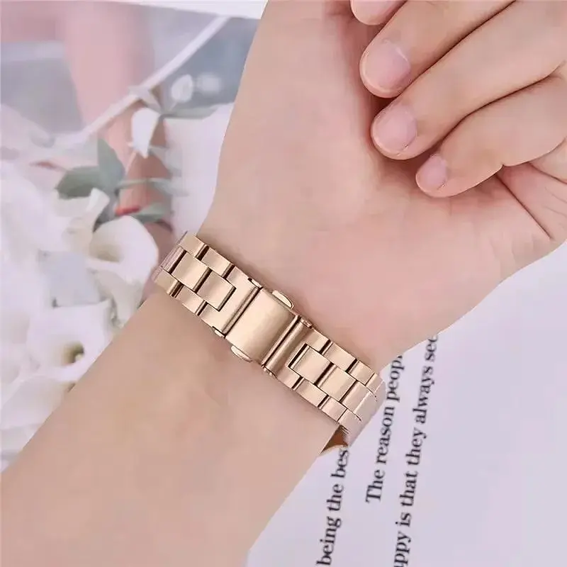 Фитнес-браслет Xiaomi Smart Band 9 Mystic Rose + металлический ремешок Type C Rose gold - фото 9