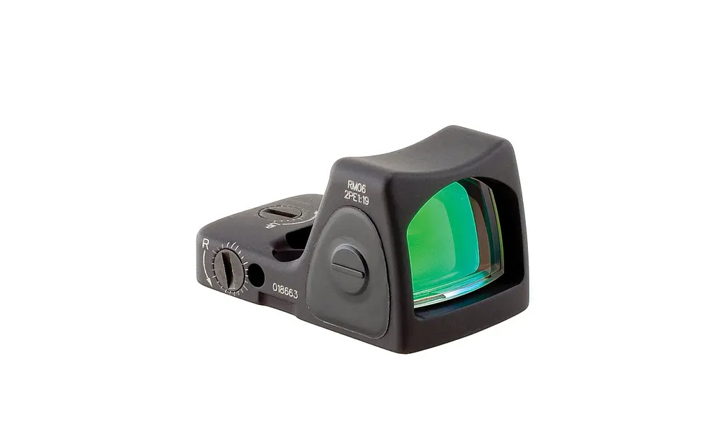 Приціл коліматорний Trijicon RMR Type 2 Red Dot Sight 6.5 MOA Red Dot, Adjustable - фото 2