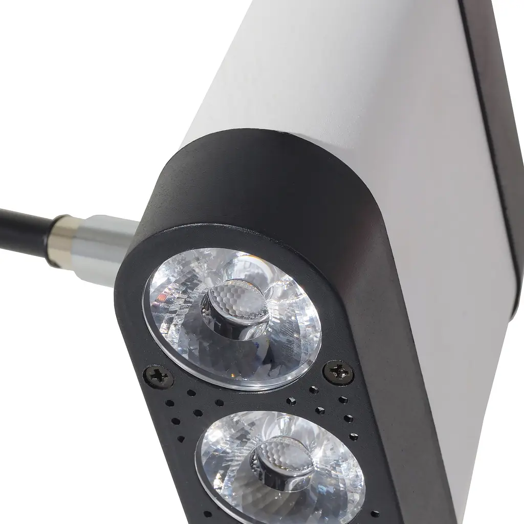 Светильник трековый поворотный LED KW-222/30W WW Brille 33-039 - фото 10