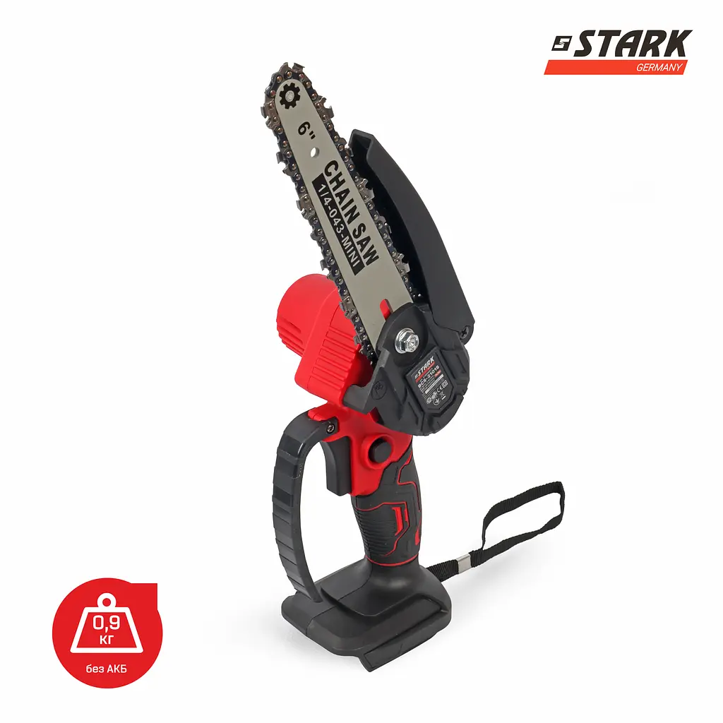 Міні-пила акумуляторна ланцюгова STARK BCS-21015 (310900011) - фото 3