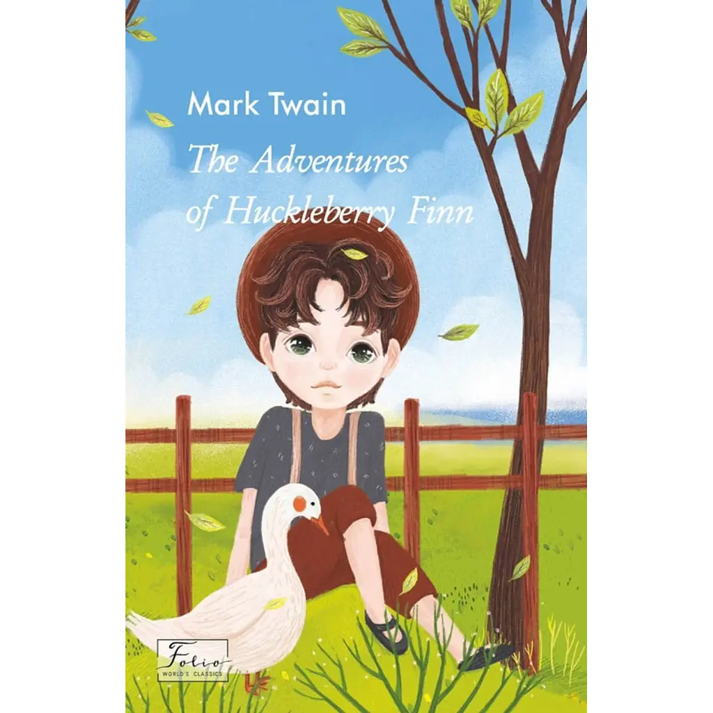 The Adventures of Huckleberry Finn - Марк Твен