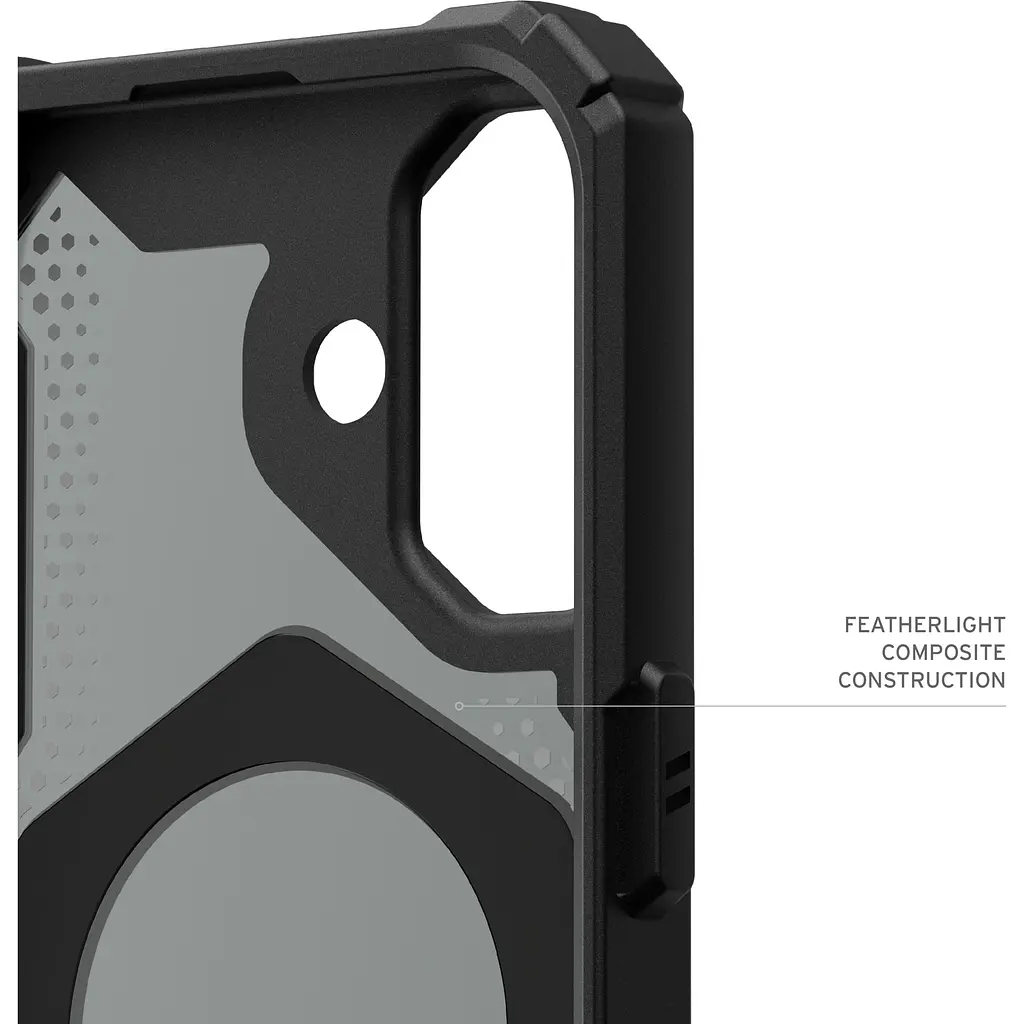 Оригінальний протиударний чохол UAG Plasma XTE MagSafe для iPhone 16 Plus Black 114473114097 - фото 13