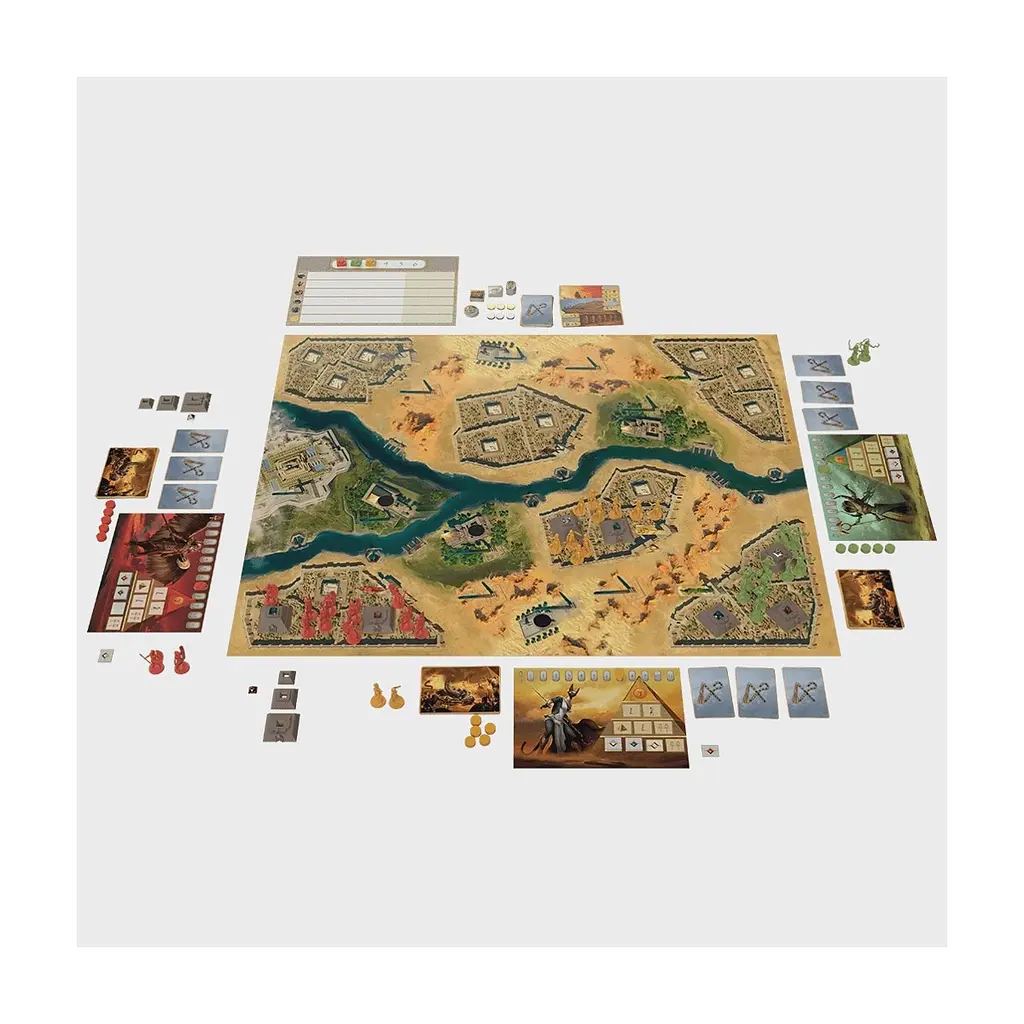 Настільна гра Geekach Games Кемет: Кров і пісок (Kemet: Blood and Sand) (GKCH019KT) - фото 2
