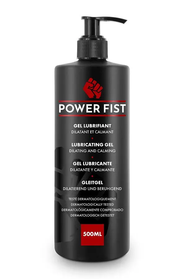 Лубрикант для фистингу Power Fist 500 мл, дуже густий