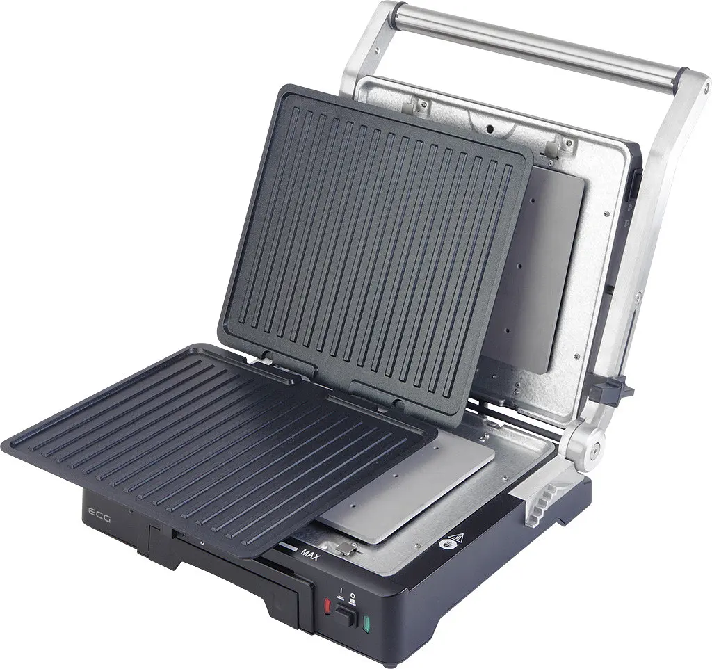 Гриль контактний ECG KG 300 DELUXE - фото 8