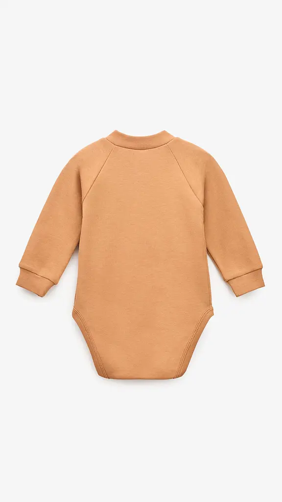 Боді-реглан для малюків Тімі Т46-И68 68 см Бежевий shop (4820000269834) - фото 5