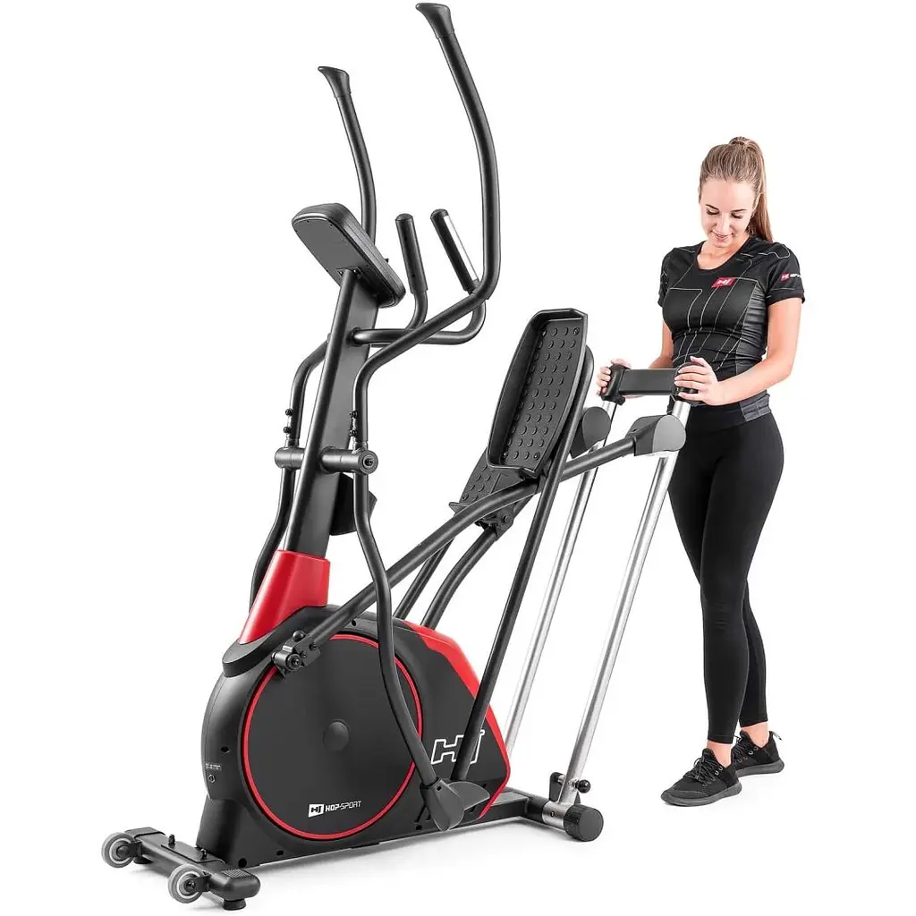 Орбітрек Hop-Sport HS-095CF Prizm електромагнітний чорний - фото 13