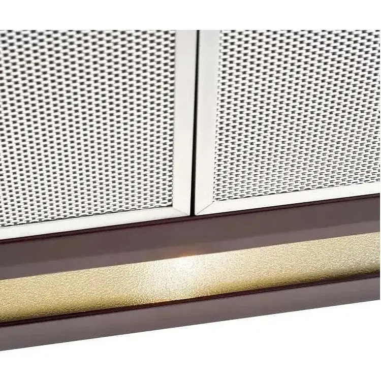 Вытяжка плоская Ventolux Roma 50 BR 2M LUX - фото 3