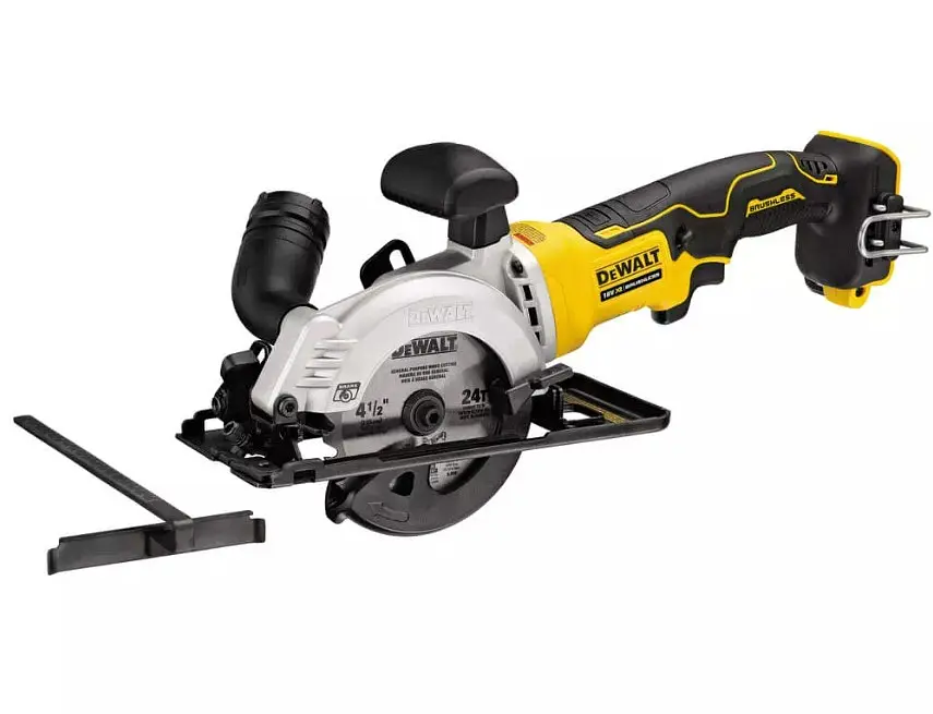 Пила дискова акумуляторна DeWalt без АКБ та ЗП DCS571NT - фото 2