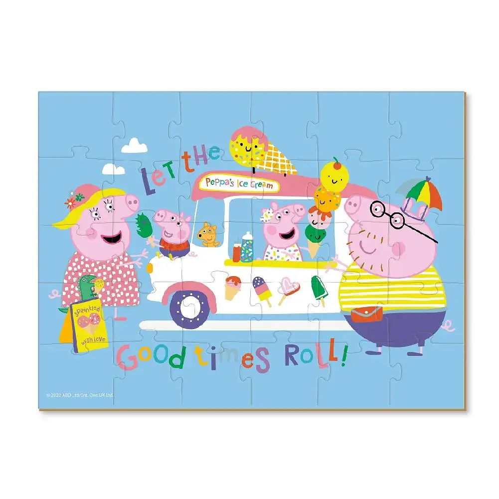 Пазл DoDo Peppa Pig, 30 елементів (200302) - фото 2