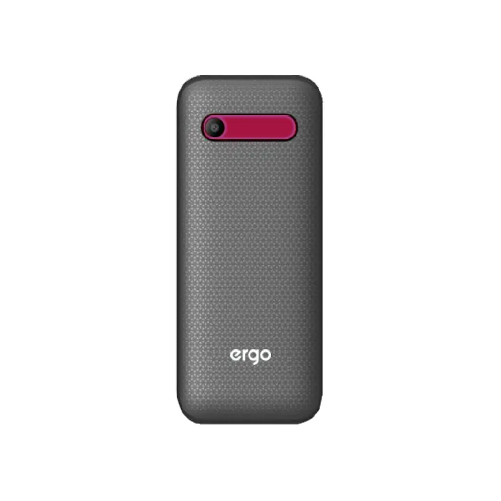 Мобільний телефон Ergo E241 Red - фото 3