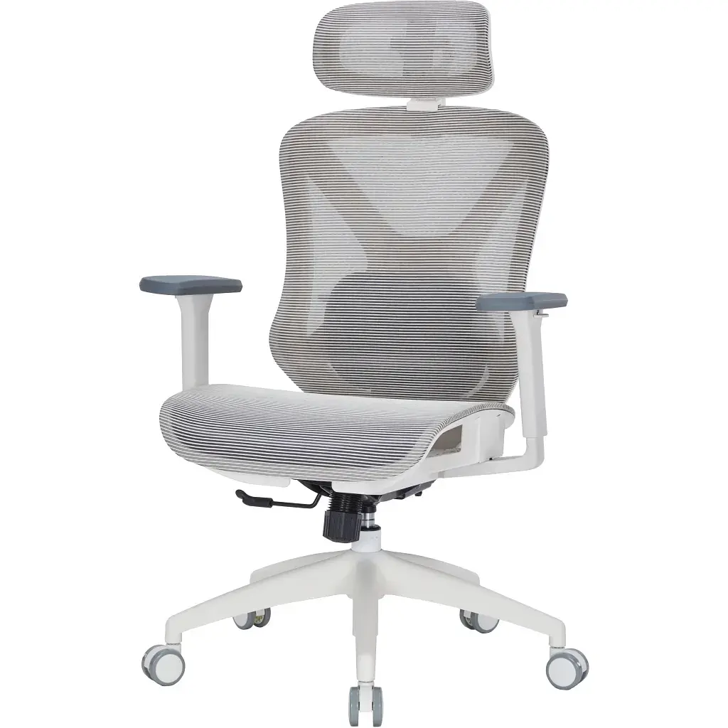Офісне крісло OfficePro Atlas OC630-W-LG-LG (OC630-W-LG-LG) - фото 3