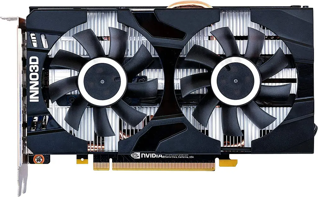 Видеокарта Inno3D GTX 1660 6Gb Super Twin X2 (N166SK-06D6) (GDDR6, 192 bit, PCI-E v3.0) Б/у