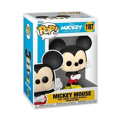 Фігурка Funko Pop Mickey and Friends Mickey Mouse Міккі Маус 10 см (FP MF MM 1187) - фото 3