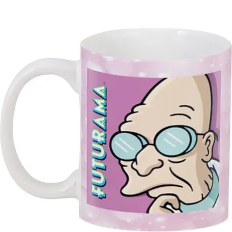 Кухоль GeekLand Футурама Futurama 02.25 Фарнсворт.174 330 мл білий - фото 3