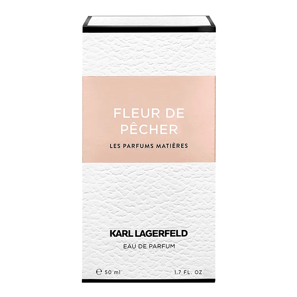Парфюмированная вода Karl Lagerfeld Fleur de Pecher 50 мл - фото 3
