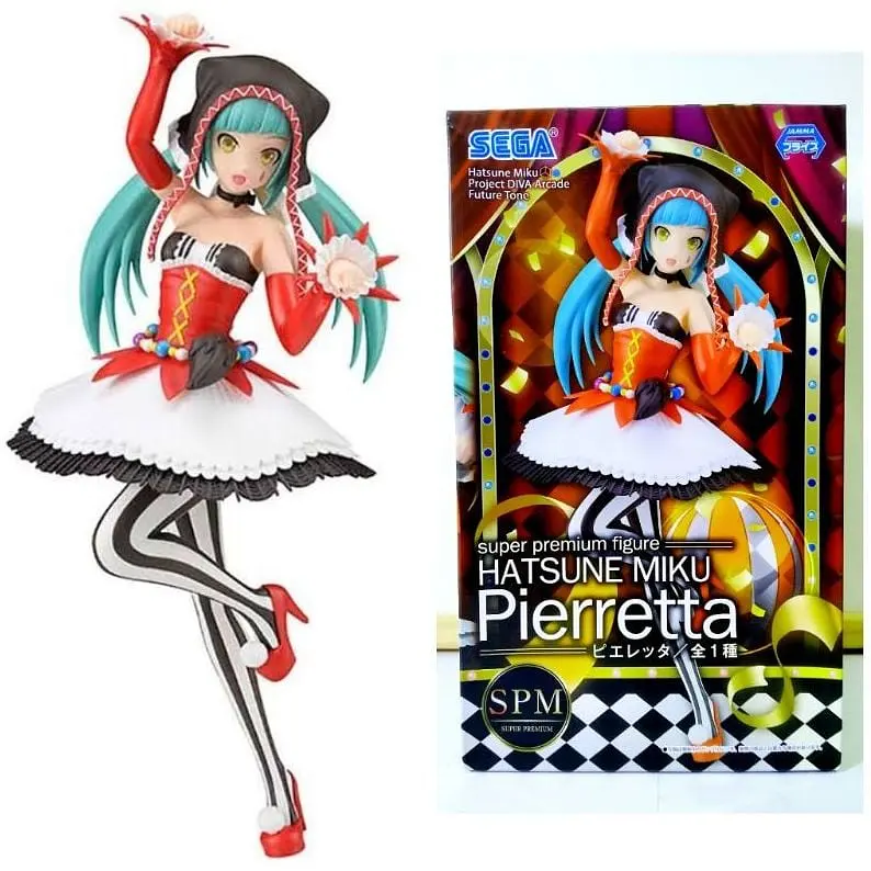 Фігурка Sega Super Premium Figure Hatsune Miku Project DIVA Хацуне Міку 22 см S HM DFT