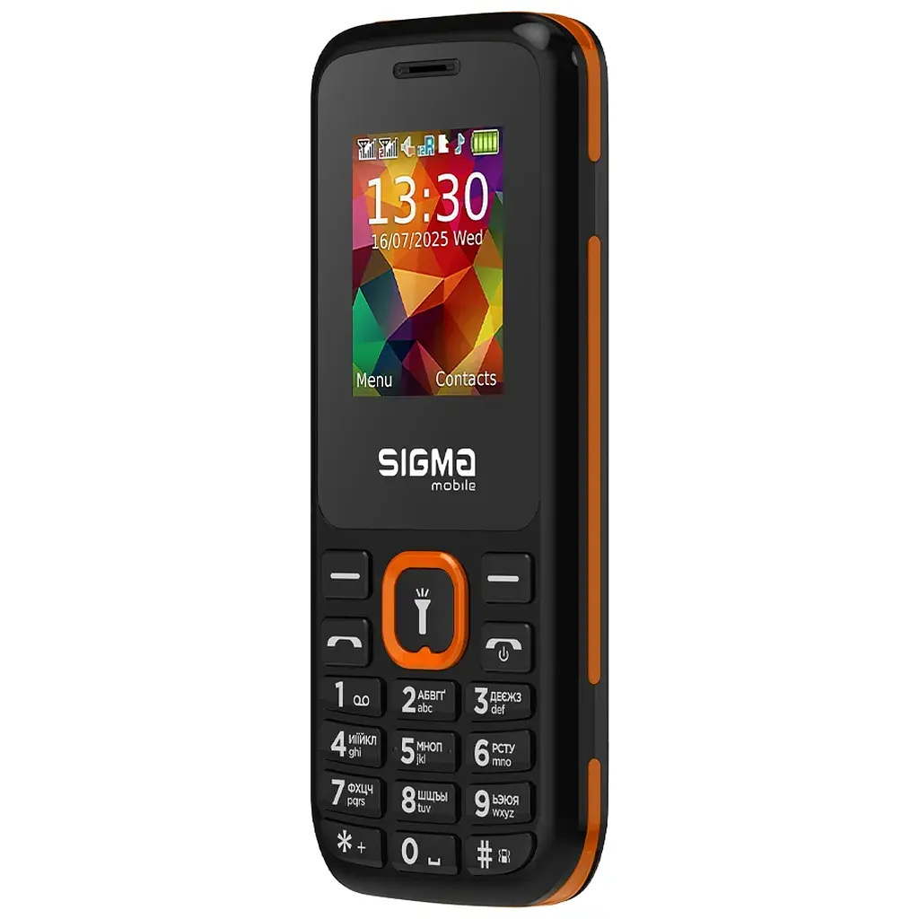 Мобільний телефон Sigma X-style 171 MINI Black-Orange (4827798813737) - фото 6