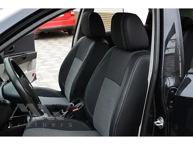 Авточохли модельні MW Brothers для Kia Ceed I c 2007 - фото 7