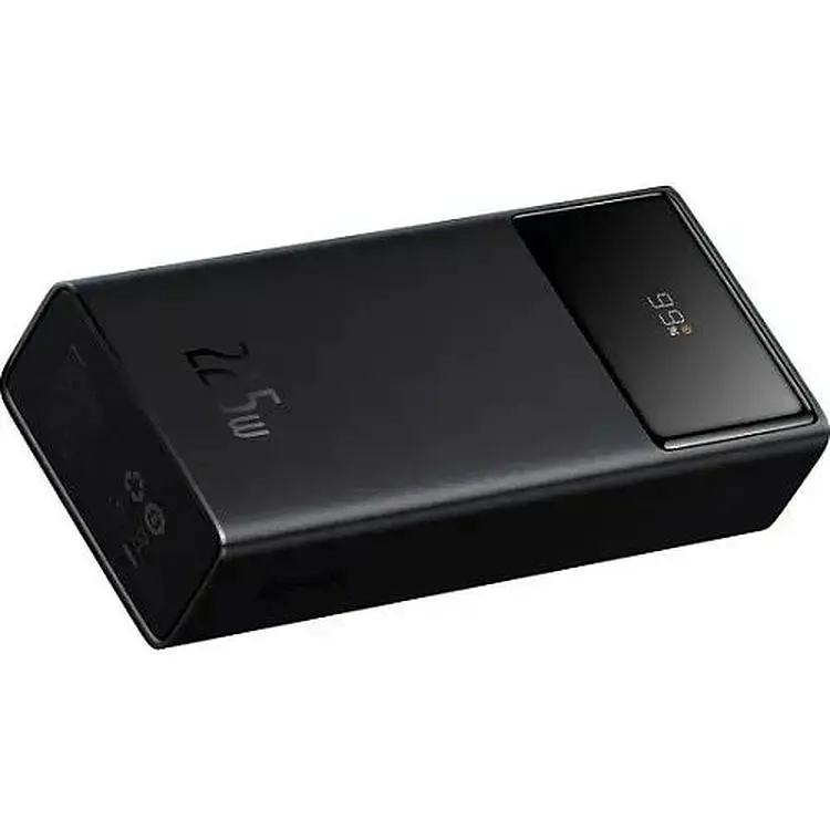 Портативная батарея Baseus Star-Lord Digital Display Fast Charge 30000 mAh 22.5W PPXJ080101 Black - фото 5