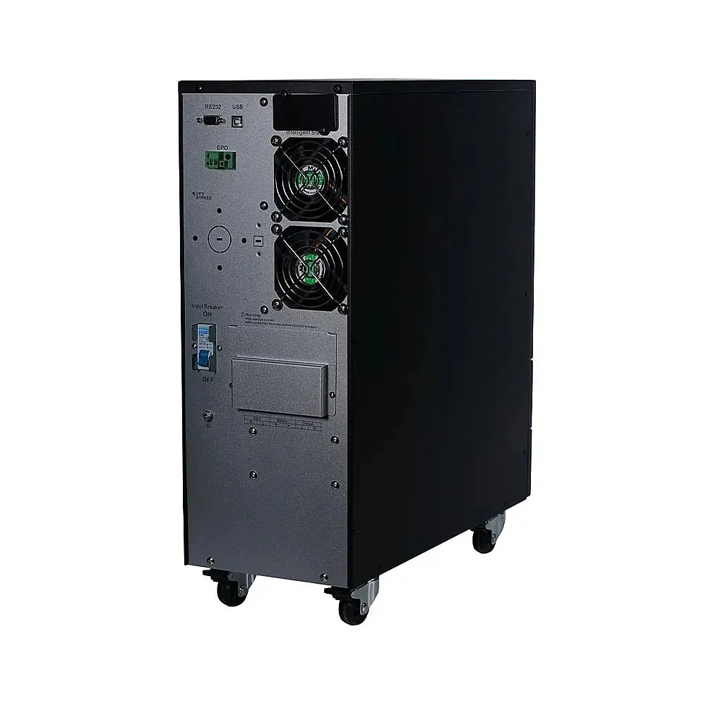 Джерело безперебійного живлення KRF-T6000VA/5400W(LCD) Pro Online UPS Kraft (42-00021) - фото 5