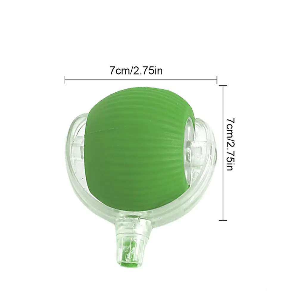 Смарт-мячик с веревкой 7х6х6 см - фото 2