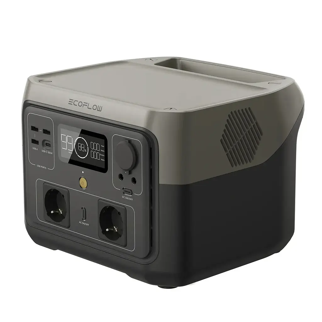 Зарядна станція EcoFlow River 2 Max 500W 512Wh LiFePO4 - фото 4