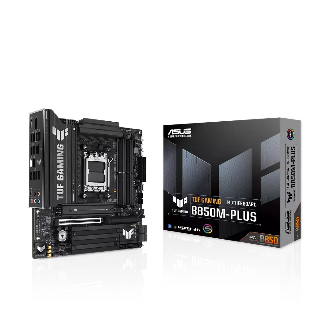 Материнcька плата Asus B850M-Plus TUF Gaming Socket AM5 (TUF GAMING B850M-PLUS) - фото 5