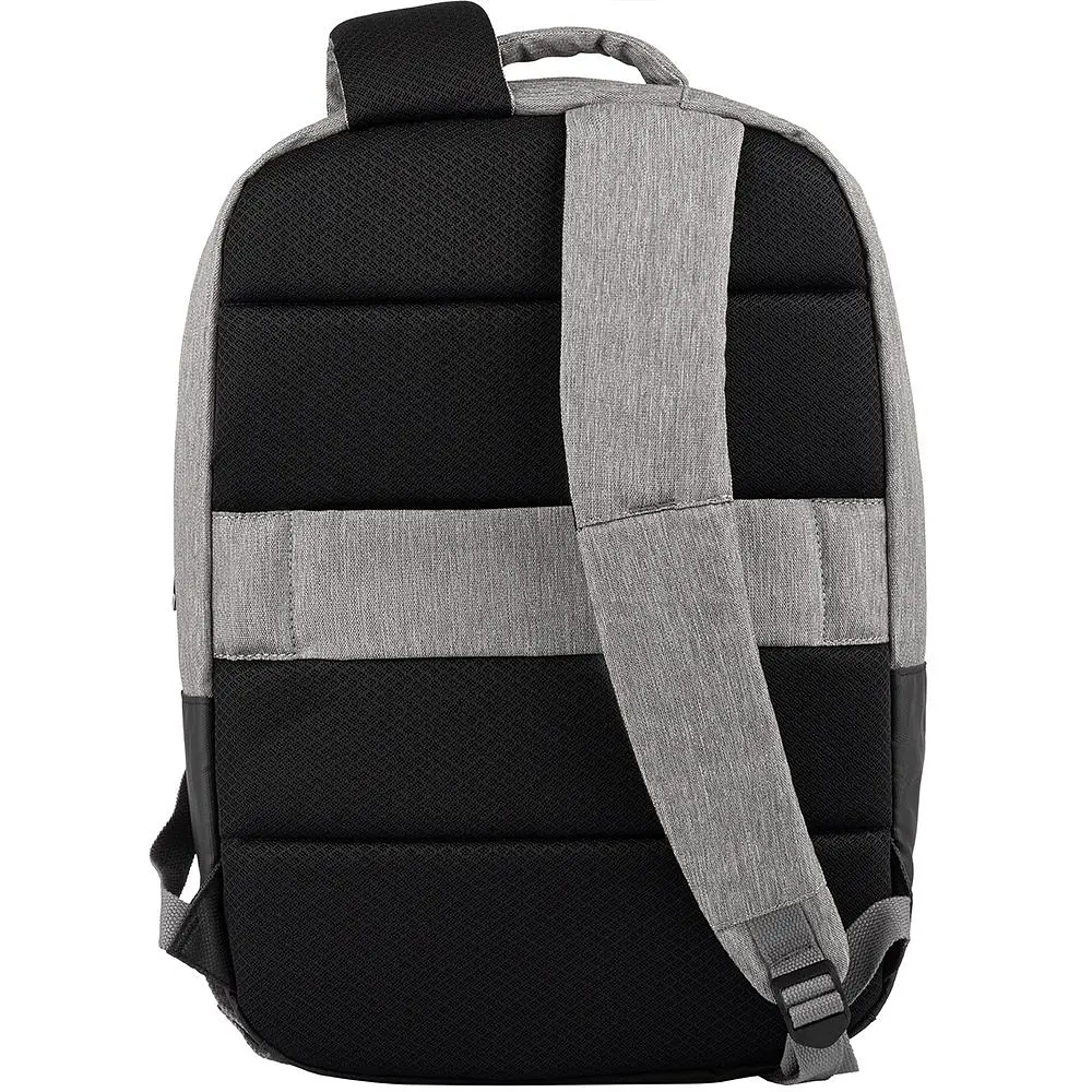 Рюкзак для ноутбука 2E Day Pack 16 Grey-Black - фото 5