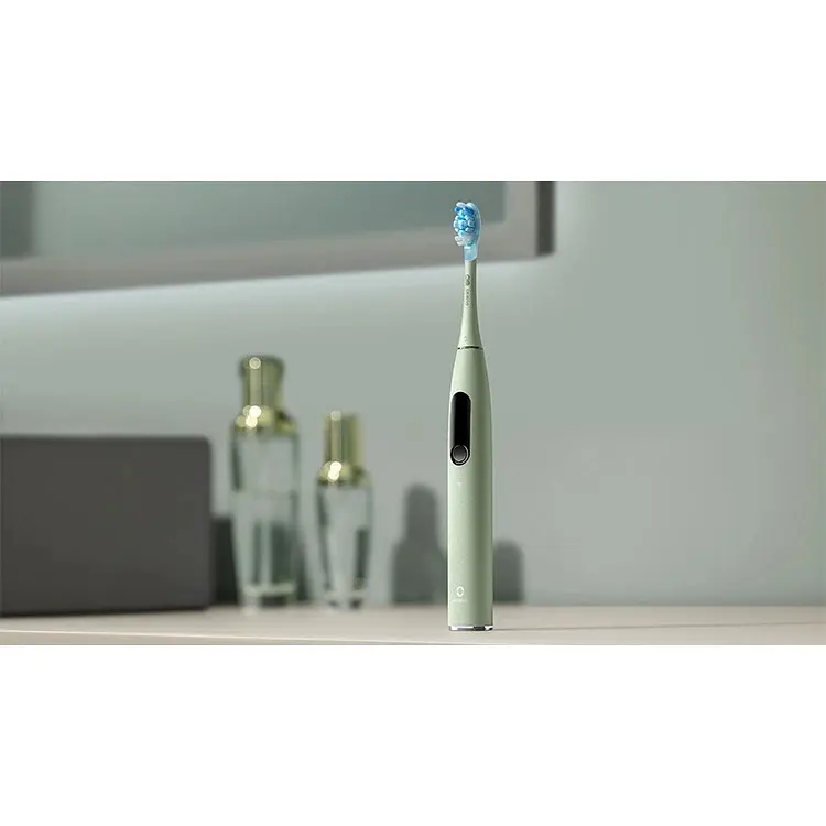 Розумна зубна електрощітка Oclean X Ultra 20 Set Electric Toothbrush Green (6970810557091) - фото 5