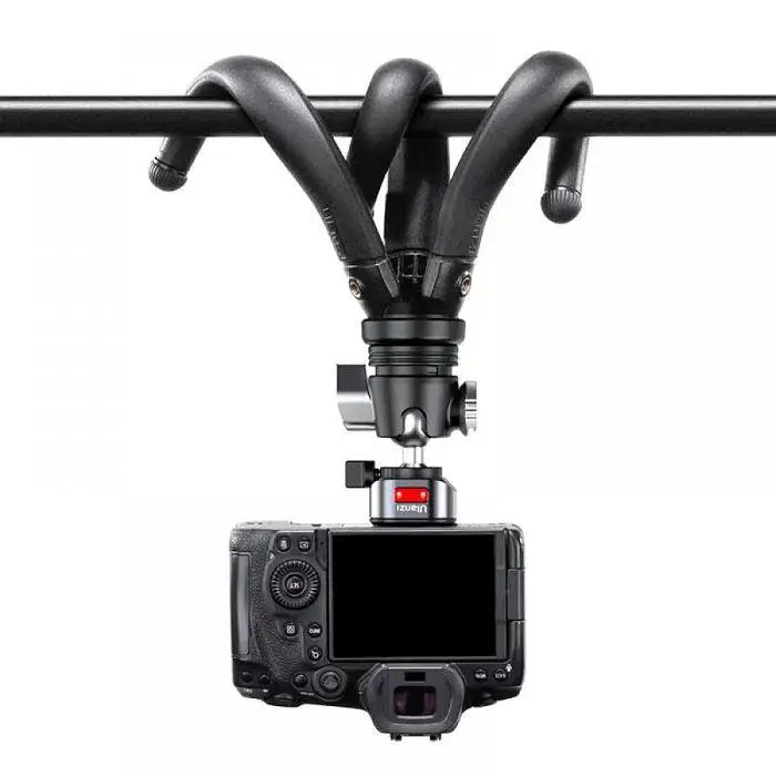 Штатив Ulanzi CLAW Octopus Quick Release Camera Tripod UV-T061CNB1 MT-68 Black - фото 3