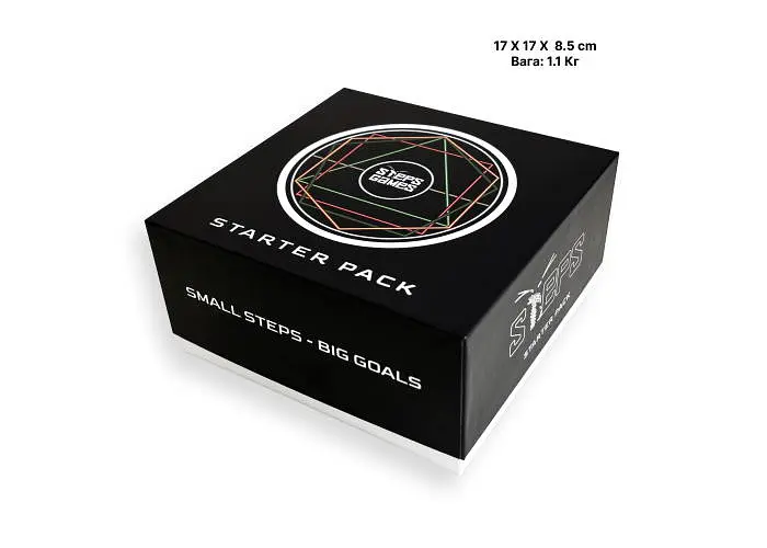 Настільна гра STEPS GAMES Степс. Стартер (Steps Starter Pack) (SG0015) - фото 11
