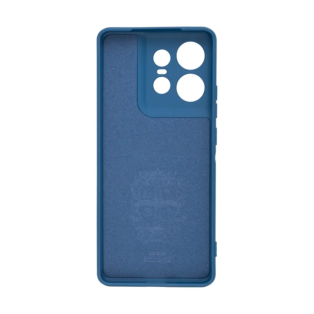 Чехол ArmorStandart ICON для Motorola Edge 50 Pro Camera cover Blue (ARM77306) - фото 2