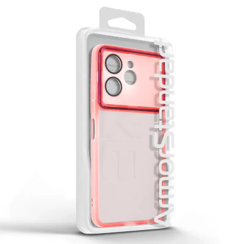 Чохол до мобільного телефона Armorstandart Shade Tecno Spark 40 4G Pink (ARM87903) - фото 3