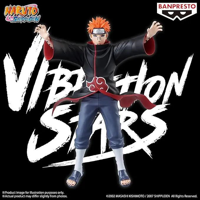 Фігурка Bandai Наруто Пейн Naruto Pain Шиппуден Shippuden Spirits VIBRATION STARS 17 см B N P S SVS 17 - фото 3