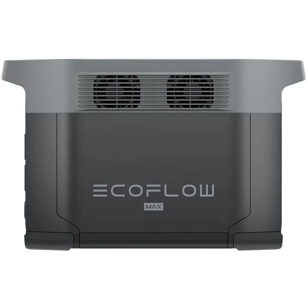 Зарядная станция EcoFlow Delta 2 Max черно-серая - фото 5
