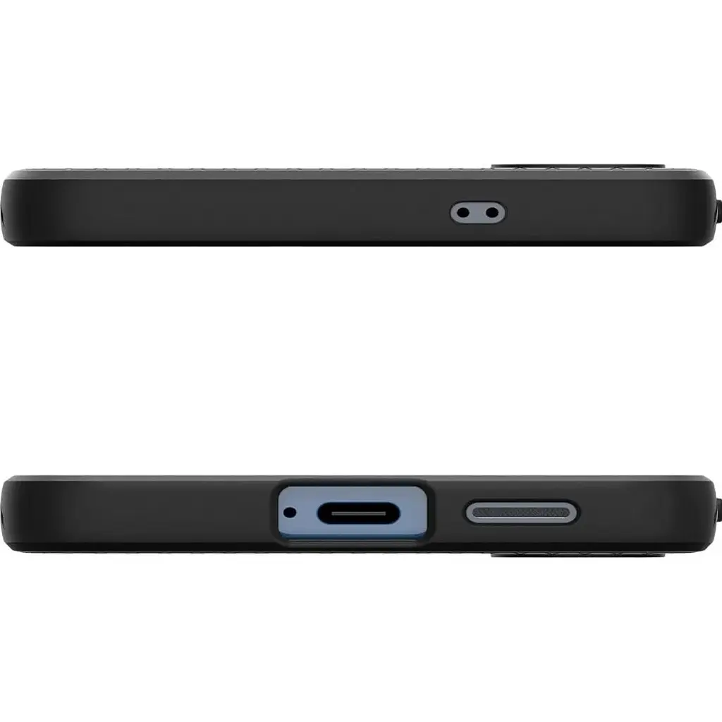 Чехол Spigen Liquid Air для Samsung Galaxy S25 Plus Matte Black (ACS08979) [126643] - фото 11