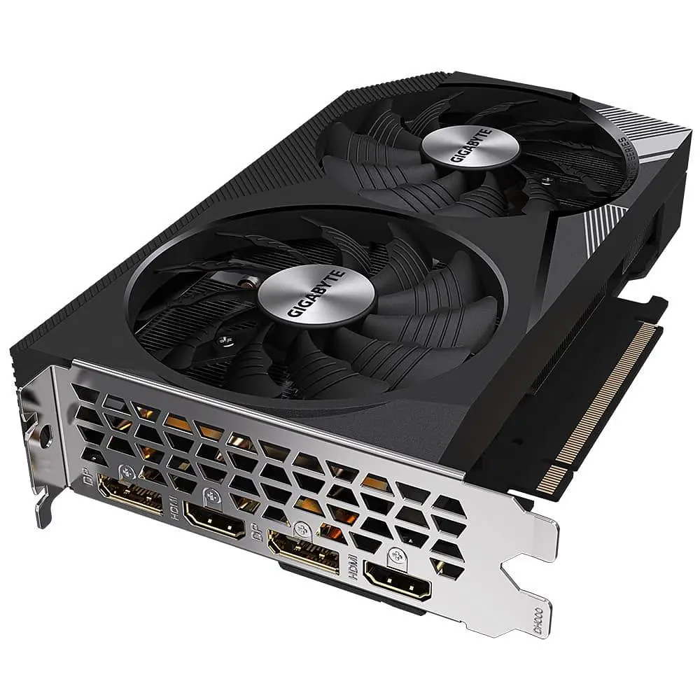 Відеокарта Gigabyte RTX 3060 8Gb GAMING OC (GV-N3060GAMING OC-8GD) (GDDR6, 128 bit, PCI-E v4.0) - фото 2