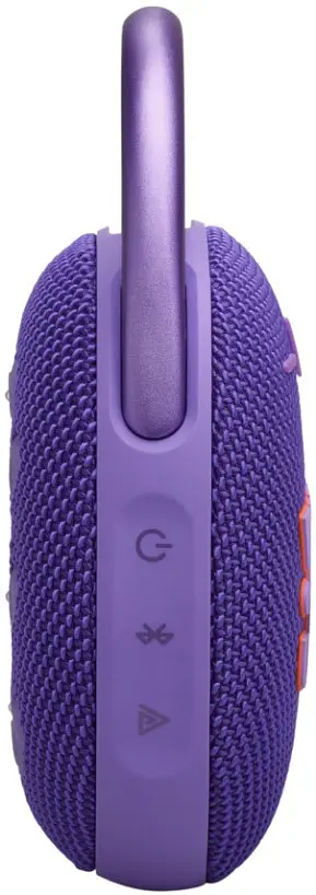 Портативна акустика JBL Clip 5 фіолетовий (JBLCLIP4PUR) (6980787) - фото 5
