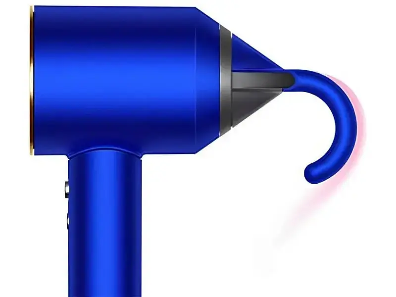 Фен Dyson Supersonic HD07 Blue/Gold (389910-01) - фото 5