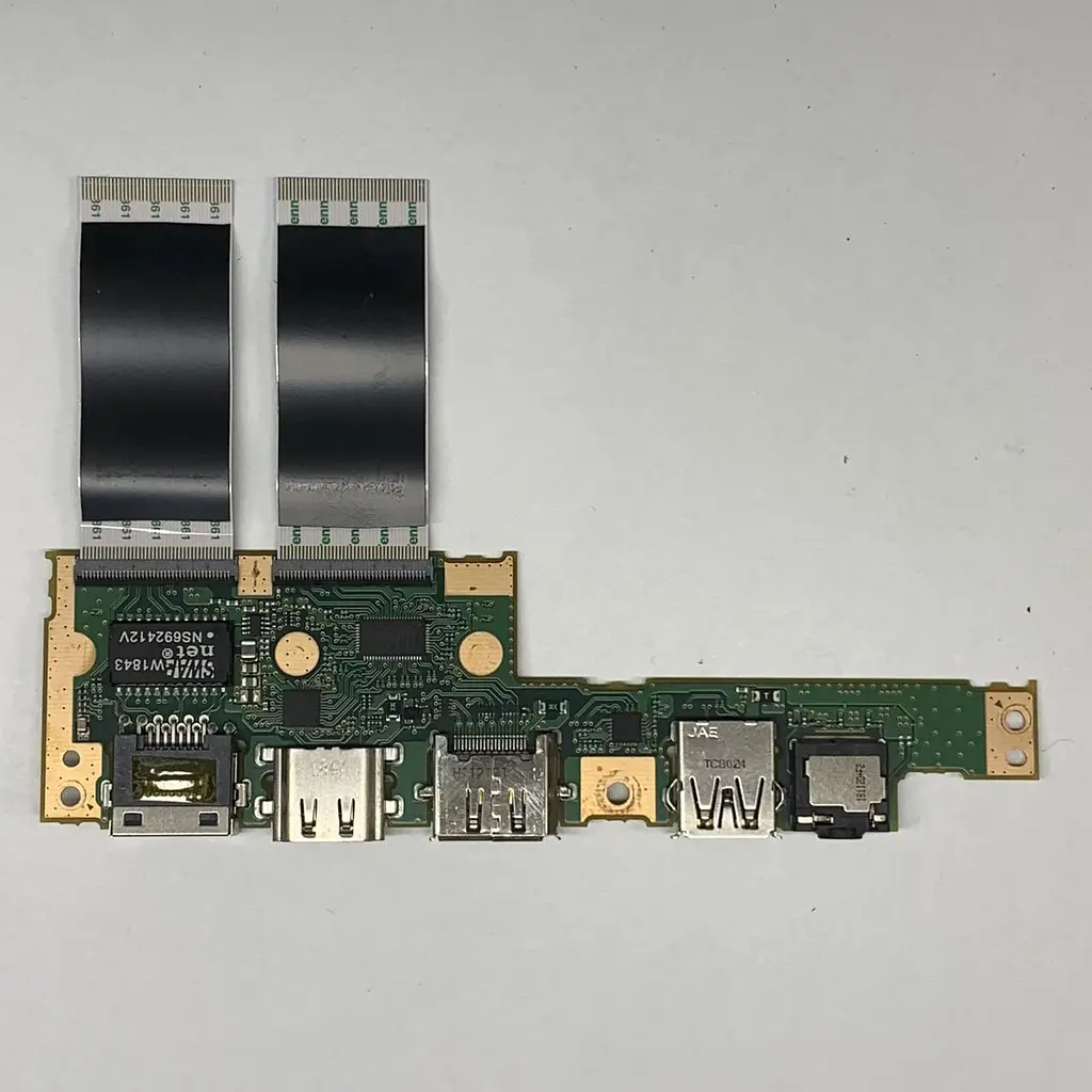 Доп. плата USB LAN HDMI AUDIO для ноутбука Fujitsu LifeBook U757 U758 U759 (CP714900-Z2) Б/У - фото 2