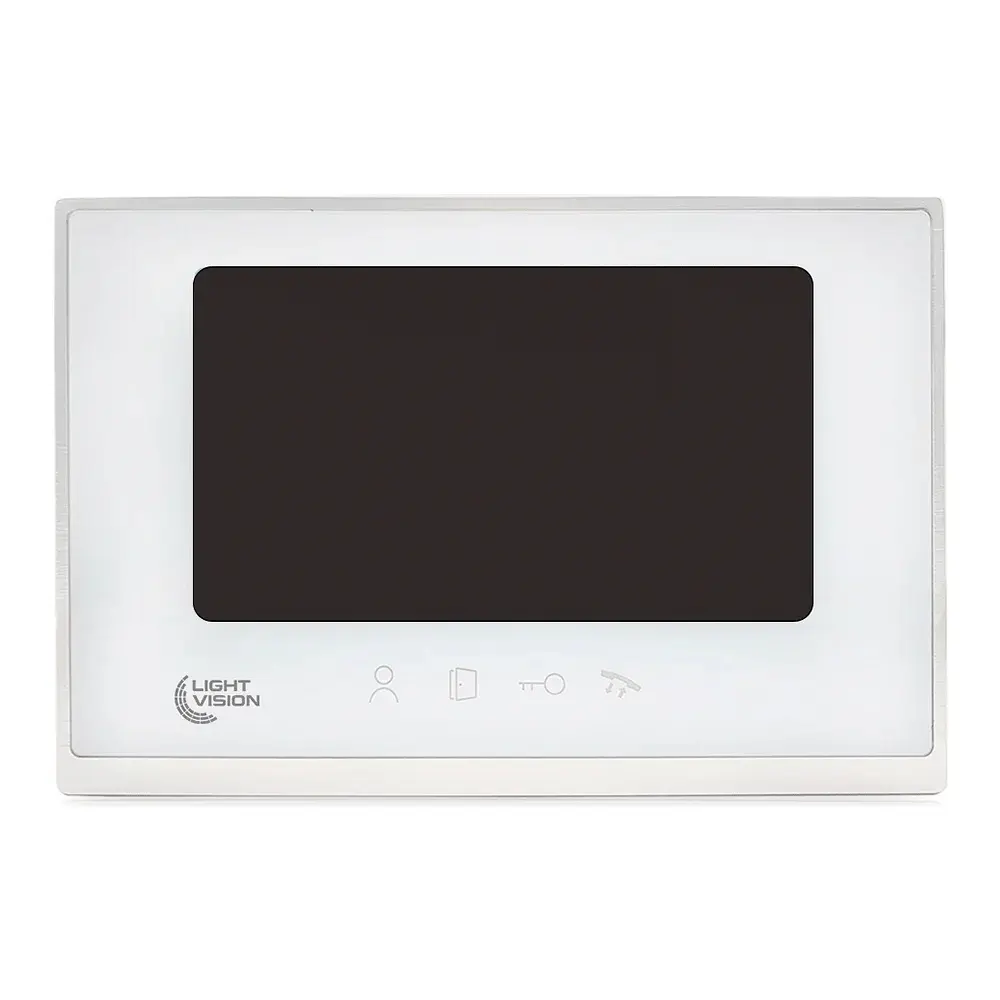 Відеодомофон 7” Light Vision MACAO FHD White (82-00202) - фото 4