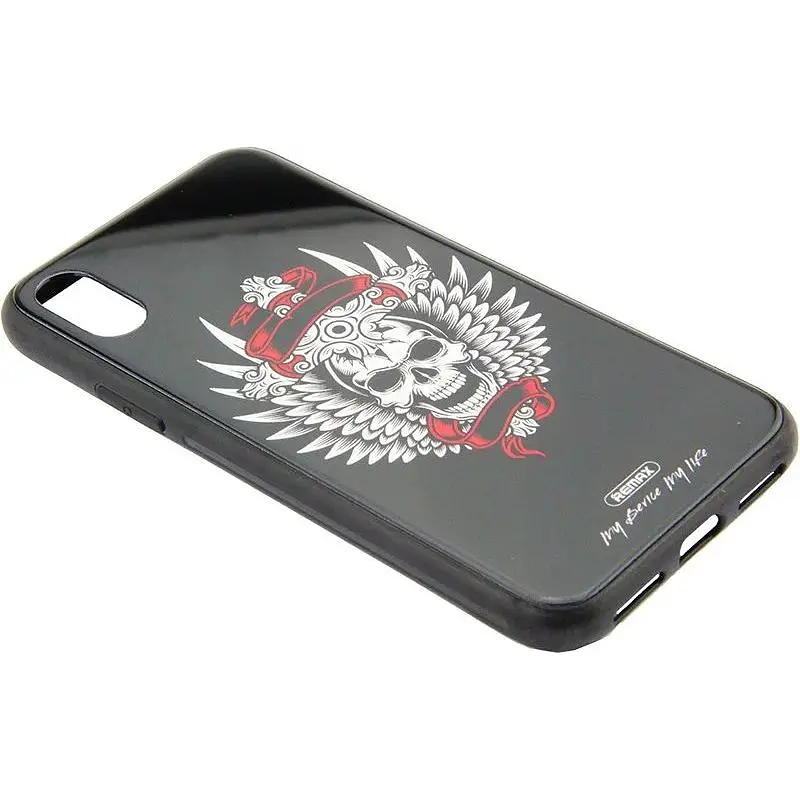 Чохол-накладка Remax Patron Saint Series BL Case Apple iPhone X BlL 01 - фото 4