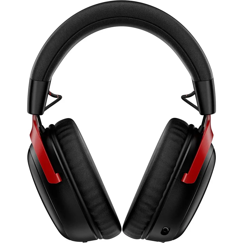 Ігрові навушники HyperX Cloud III S Black/Red (A59Z0AA) [143039] - фото 4