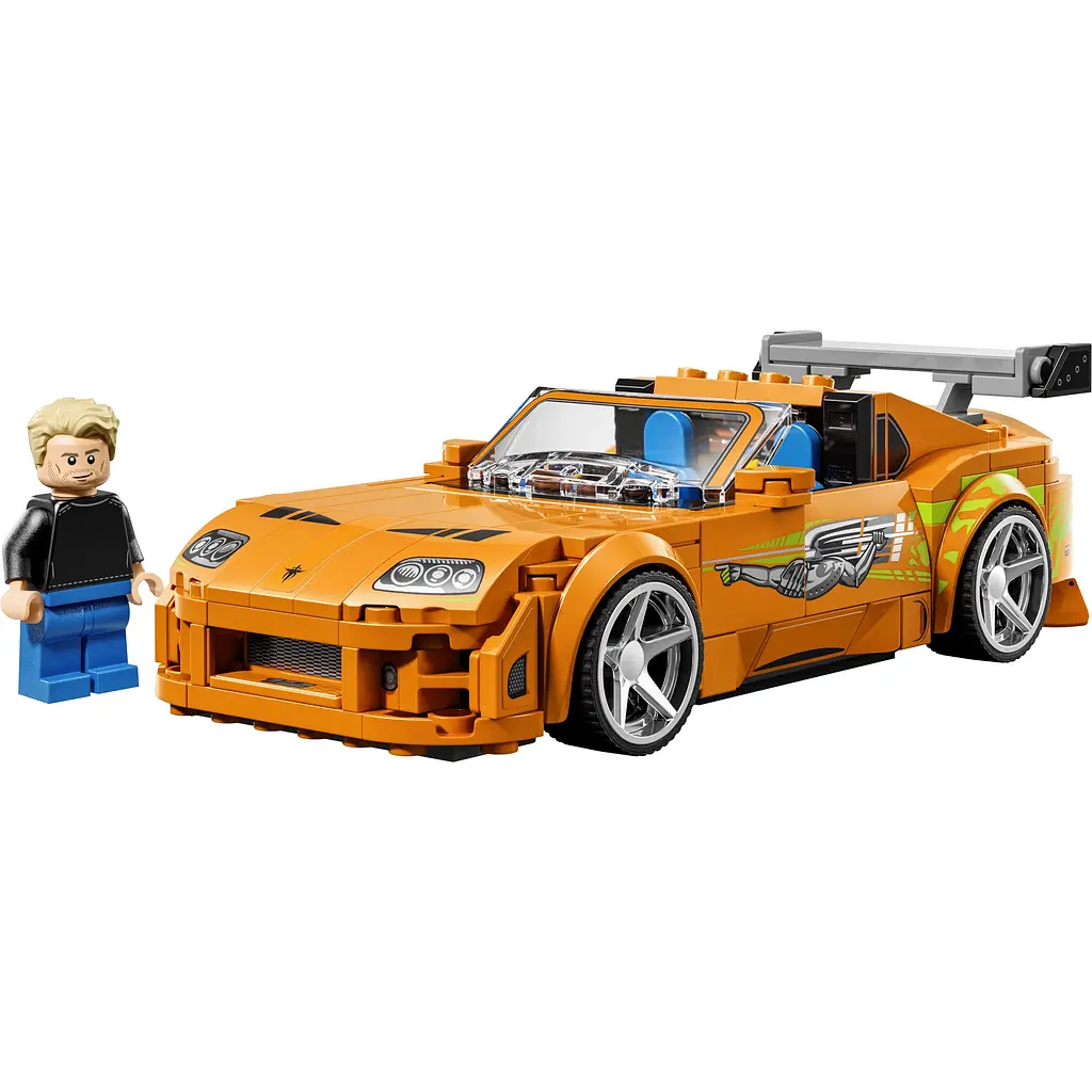 Конструктор LEGO Speed Champions Форсаж: Toyota Supra MK4 (77260) - фото 2