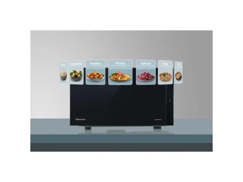 Мікрохвильова піч Hisense H25MOBS4HGI - фото 6