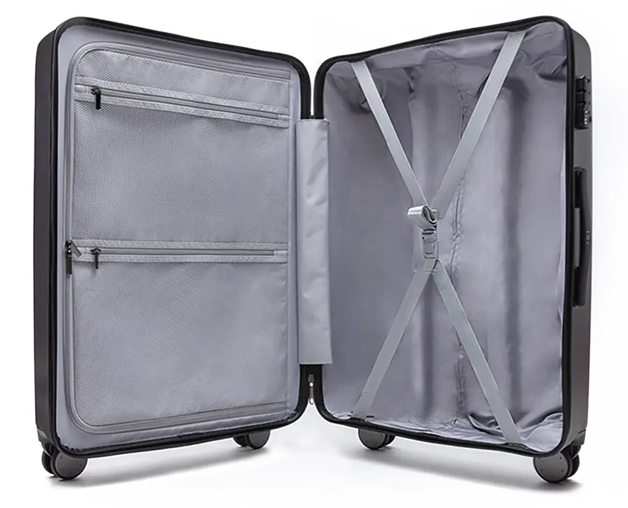 Чемодан Ninetygo 1A Suitcase 26 Black - фото 4
