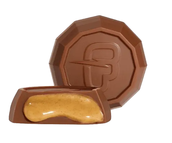 Шоколадні батончики Feastables MrBeast Peanut Butter Cups 5 шт х 40 г - фото 3