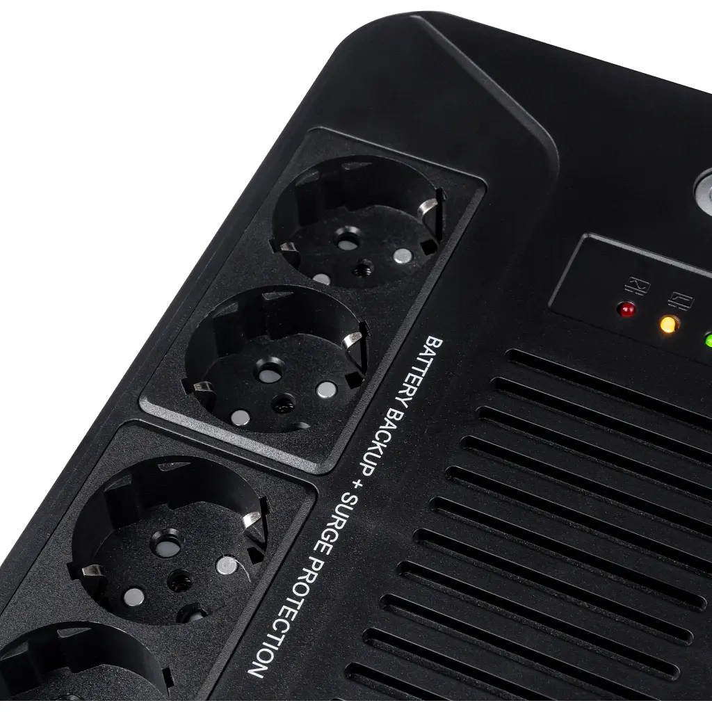 Пристрій безперебійного живлення Prologix 650VA 360W (PLP650VA8LED) - фото 6