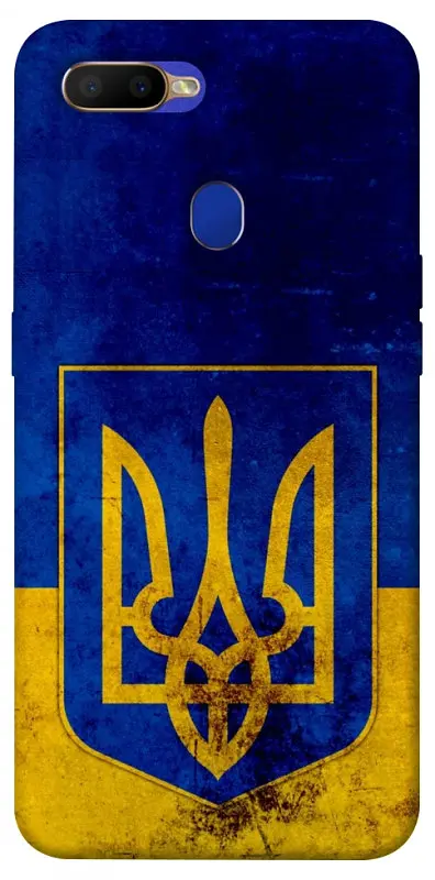 TPU чохол Demsky Український герб для Oppo A5s / Oppo A12
